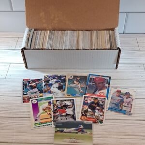 Baseball Trading Card Collection